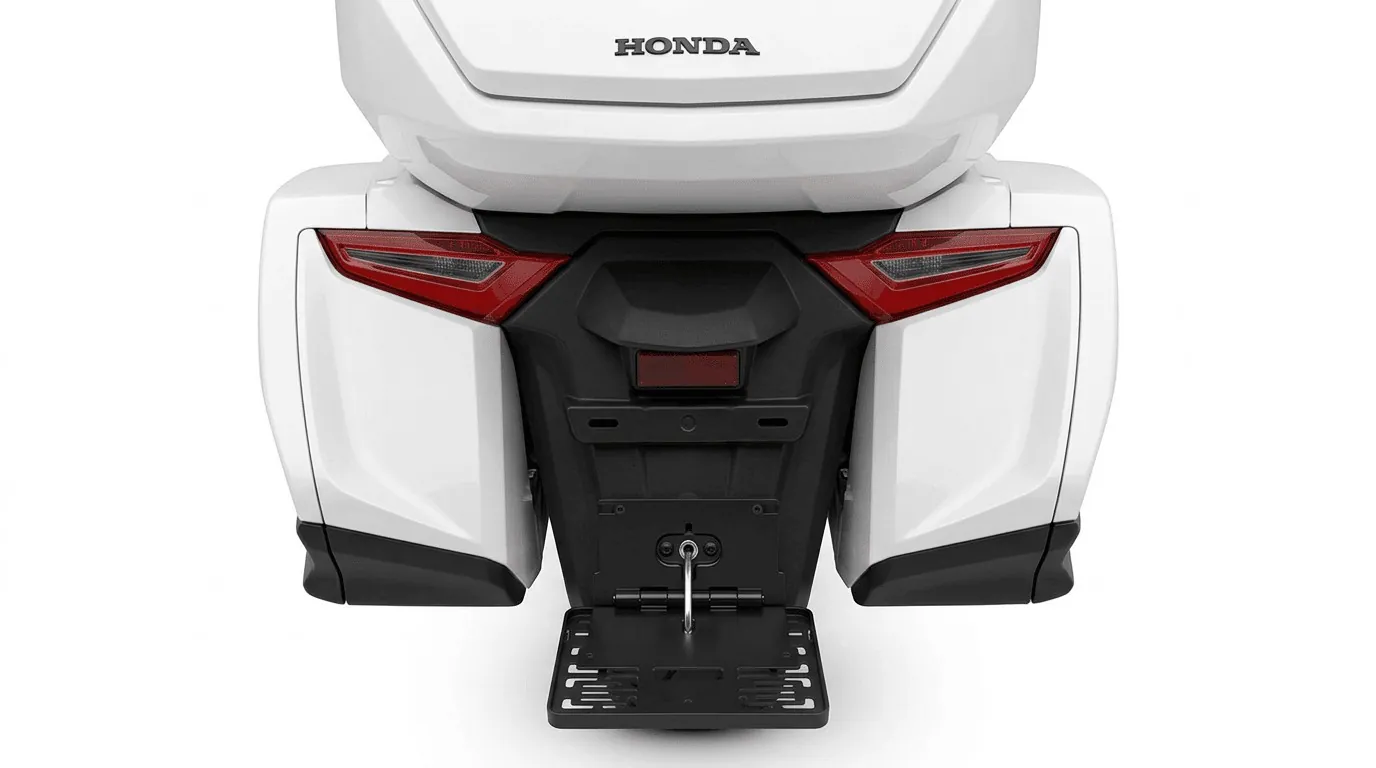 Откидная рамка на мотоцикл Honda Gold Wing